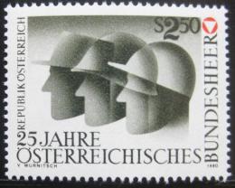 Poštovní známka Rakousko 1980 Federální armáda Mi# 1659