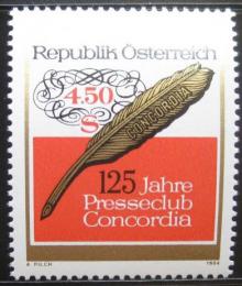 Poštovní známka Rakousko 1984 Klub Concordia Mi# 1795