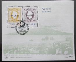 Poštovní známky Azory 1980 První známky Mi# Block 1