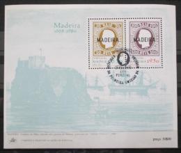 Poštovní známky Madeira 1980 První známky Mi# Block 1
