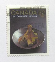 Poštovní známka Kanada 1984 Yellowknife Mi# 903