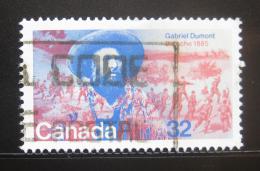 Poštovní známka Kanada 1985 Gabriel Dumont Mi# 948 