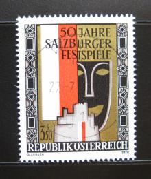 Poštovní známka Rakousko 1970 Festival, Salzburg Mi# 1335