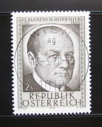 Poštovní známka Rakousko 1970 Klemens M. Hofbauer Mi# 1321