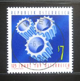 Poštovní známka Rakousko 1997 Technický pokrok Mi# 2225