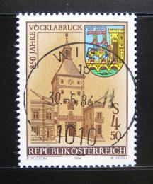 Poštovní známka Rakousko 1984 Vocklabruck Mi# 1777