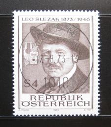 Poštovní známka Rakousko 1973 Leo Slezak, tenor Mi# 1419