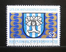 Poštovní známka Rakousko 1973 Veletrh v Dornbirnu Mi# 1417