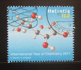 Poštovní známka Švýcarsko 2011 Vitamín C Mi# 2192