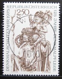 Poštovní známka Rakousko 1975 Architektura Mi# 1474