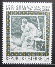 Poštovní známka Rakousko 1997 Karl Heinrich Waggerl Mi# 2228