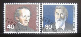 Poštovní známky Švýcarsko 1980 Evropa CEPT Mi# 1174-75