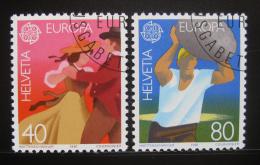 Poštovní známky Švýcarsko 1981 Evropa CEPT Mi# 1197-98