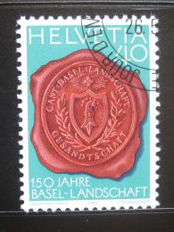 Poštovní známka Švýcarsko 1983 Peèe� Bazileje Mi# 1255
