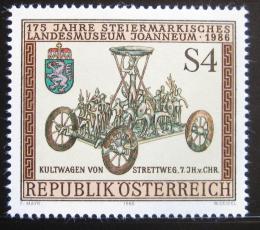 Poštovní známka Rakousko 1986 Strettweg Mi# 1868