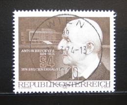 Poštovní známka Rakousko 1974 Anton Bruckner, skladatel Mi# 1443