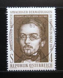 Poštovní známka Rakousko 1974 Ferdinand Ritter, dermatolog Mi# 1462