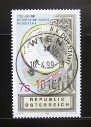 Poštovní známka Rakousko 1999 Patentní úøad Mi# 2276