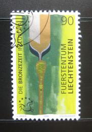 Poštovní známka Lichtenštejnsko 1996 Doba bronzová Mi# 1128