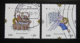 Poštovní známky Nìmecko 1999 Vánoce Mi# 2084-85 
