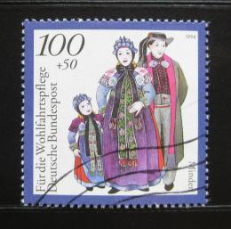 Poštovní známka Nìmecko 1994 Lidové kroje, Vestfálsko Mi# 1759