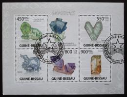 Potovn znmky Guinea-Bissau 2009 Minerly Mi# 4396-4400 Kat 14