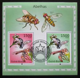 Poštovní známky Guinea-Bissau 2010 Vèely Mi# Block 871 Kat 12€ - zvìtšit obrázek