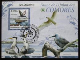 Potovn znmka Komory 2009 Ptci Mi# Block 523 Kat 15 - zvtit obrzek
