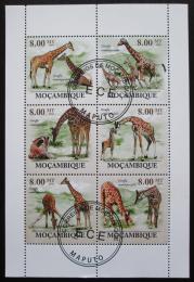 Poštovní známky Mosambik 2010 Žirafy Mi# 3530-35
