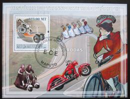 Poštovní známka Mosambik 2009 Historie dopravy Mi# Block 241 Kat 10€