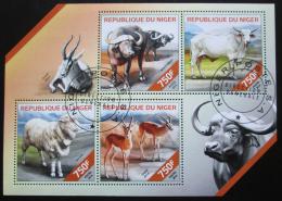 Poštovní známky Niger 2014 Fauna Mi# 2815-18 Kat 12€
