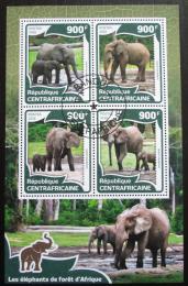 Poštovní známky SAR 2016 Sloni Afriky Mi# 5945-48 Kat 16€