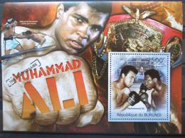 Poštovní známka Burundi 2012 Box, Muhammad Ali Mi# Block 192 Kat 9€