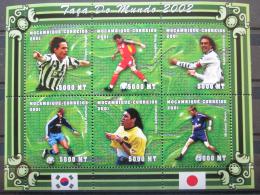 Poštovní známky Mosambik 2001 MS ve fotbale Mi# 1823-28 Kat 10€