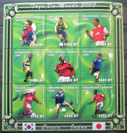 Poštovní známky Mosambik 2001 MS ve fotbale Mi# 1814-22