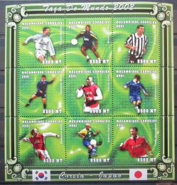 Poštovní známky Mosambik 2001 MS ve fotbale Mi# 1838-46