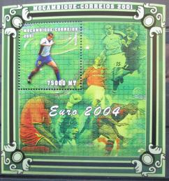 Poštovní známka Mosambik 2001 ME ve fotbale Mi# 1962 Kat 10€