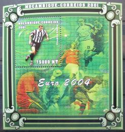 Poštovní známka Mosambik 2001 ME ve fotbale Mi# 1963 Kat 10€