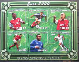 Poštovní známky Mosambik 2001 ME ve fotbale Mi# 1956-61