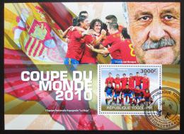 Poštovní známka Togo 2010 MS ve fotbale Mi# Block 549 Kat 12€ 