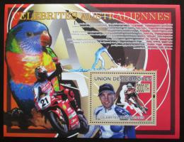 Poštovní známka Komory 2009 Austrálie Mi# Block 506 Kat 15€