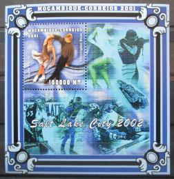 Poštovní známka Mozambik 2001 ZOH Salt Lake Mi# Block 92 Kat 10€