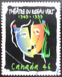 Poštovní známka Kanada 1999 Divadlo Mi# 1742