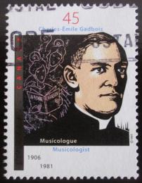 Poštovní známka Kanada 1997 Otec Gadbois Mi# 1615