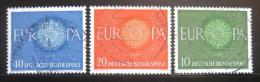 Poštovní známky Nìmecko 1960 Evropa CEPT Mi# 337-39