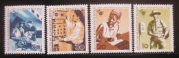 Poštovní známky Západní Berlín 1969 Poštovní kongres Mi# 342-45