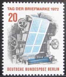 Poštovní známka Západní Berlín 1972 Den známek Mi# 439