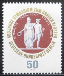 Poštovní známka Západní Berlín 1974 Františkánská škola Mi# 472