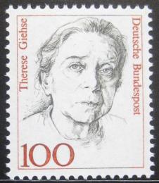 Poštovní známka Nìmecko 1988 Therese Giehse, hereèka Mi# 1390