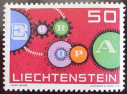 Poštovní známka Lichtenštejnsko 1961 Evropa CEPT Mi# 414
